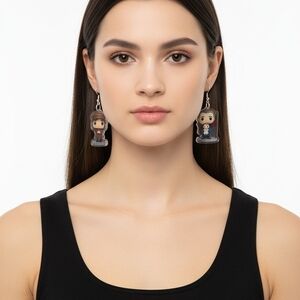 Broadway Character Earrings Les Miserables